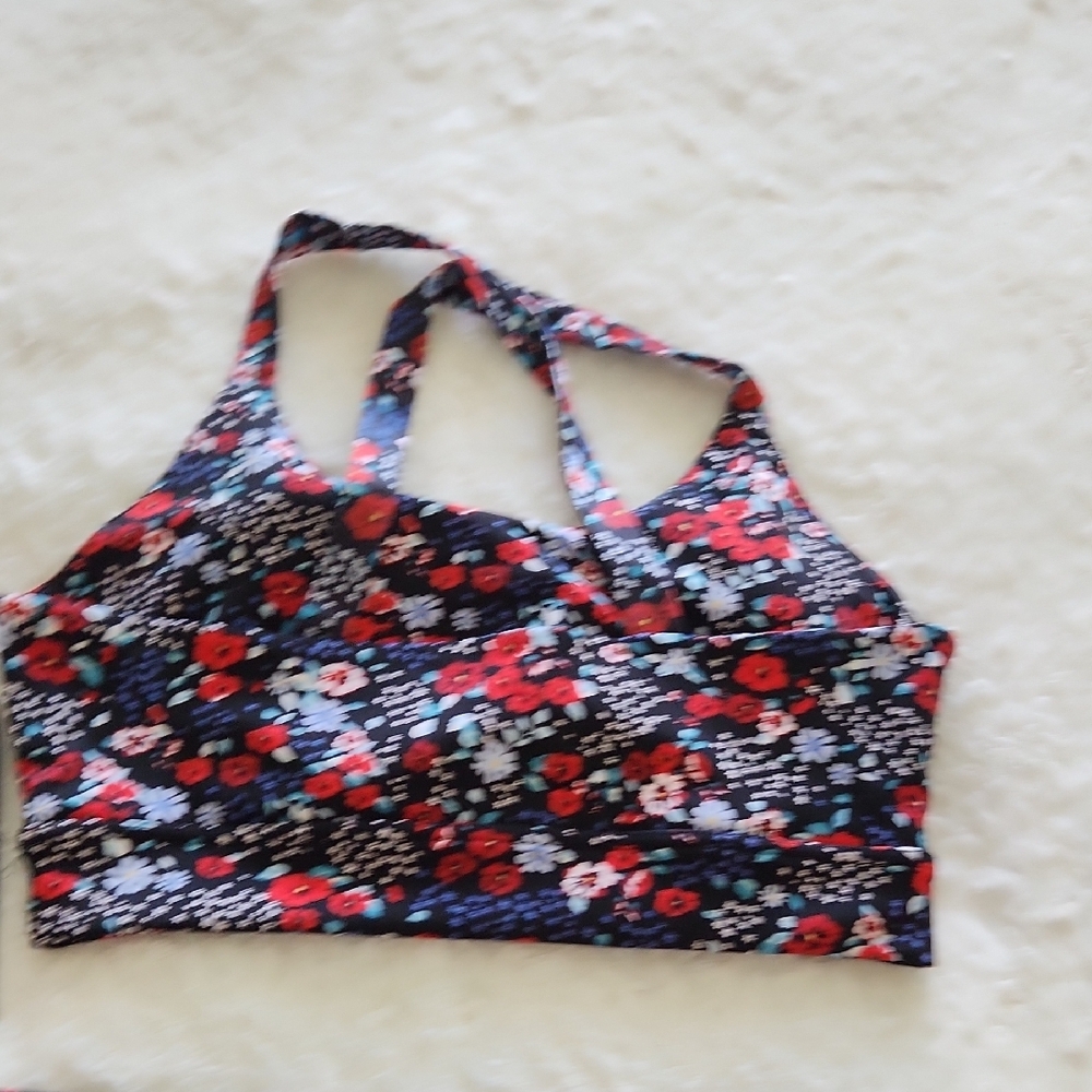 Floral Women's Jumpsuit - Picture 5 of 6
